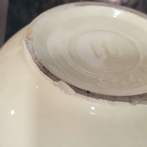 Vintage Watt Ware #16 Star Flower Pottery Pitcher U.S.A. 6-1/4" h - Picture 6 of 6